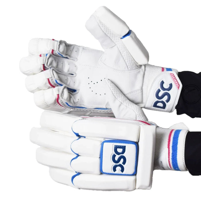 DSC Intense Frost Cricket Batting Gloves