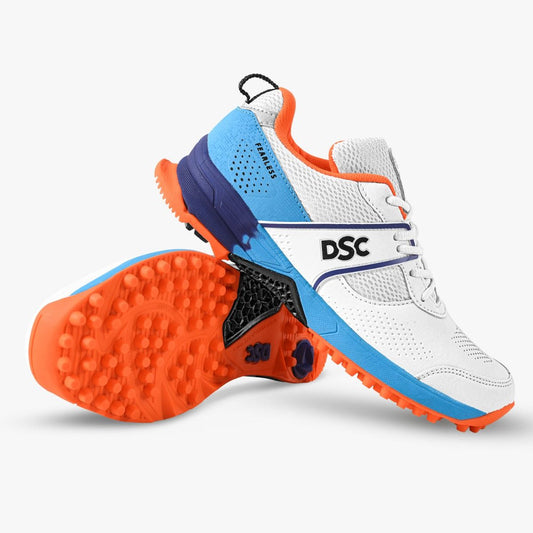 DSC Jaffa 22 NEO BL OR24 Cricket Rubber Shoes - Indian Cricket Store