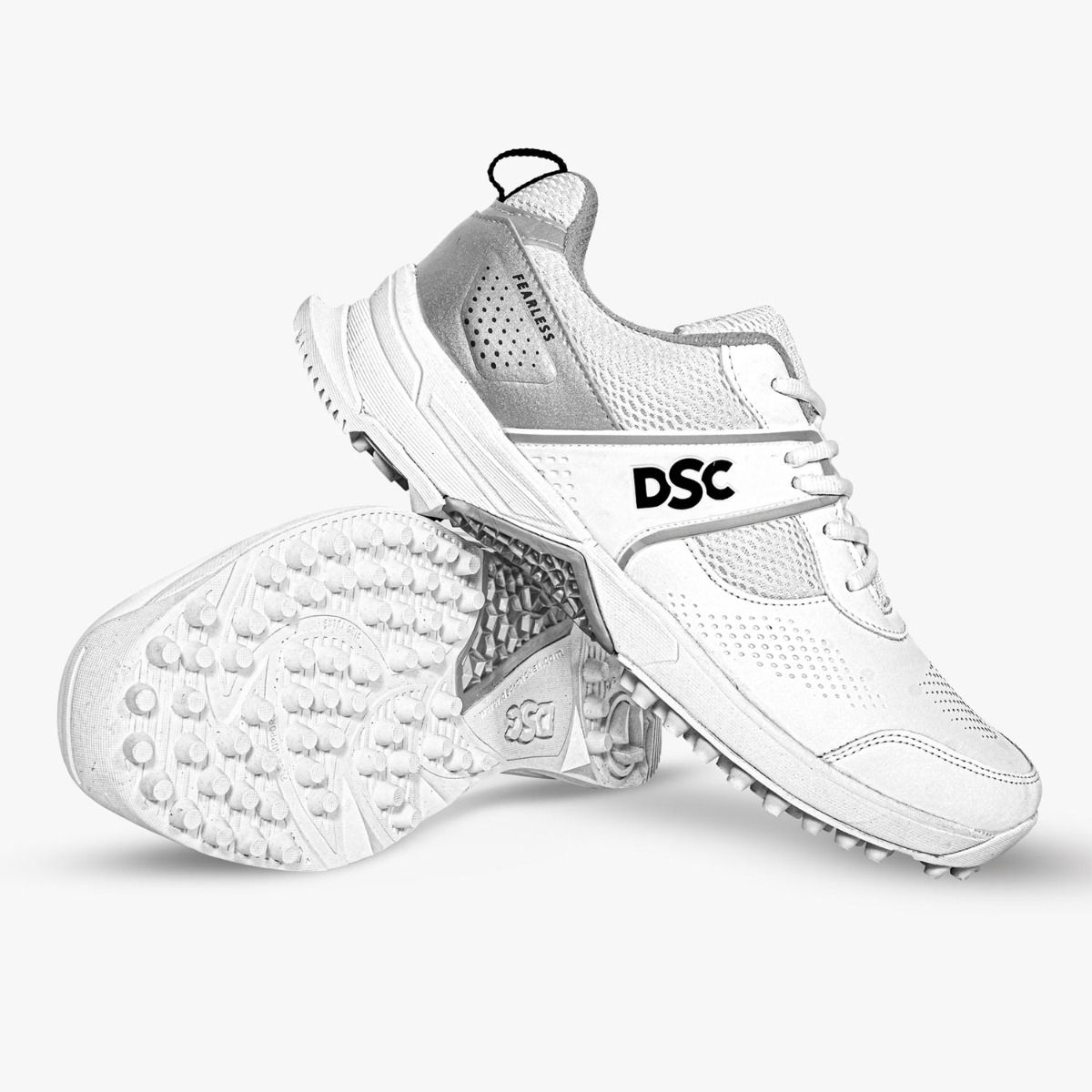 DSC Jaffa 22 NEO White SL 24 Cricket Rubber Shoes - Indian Cricket Store