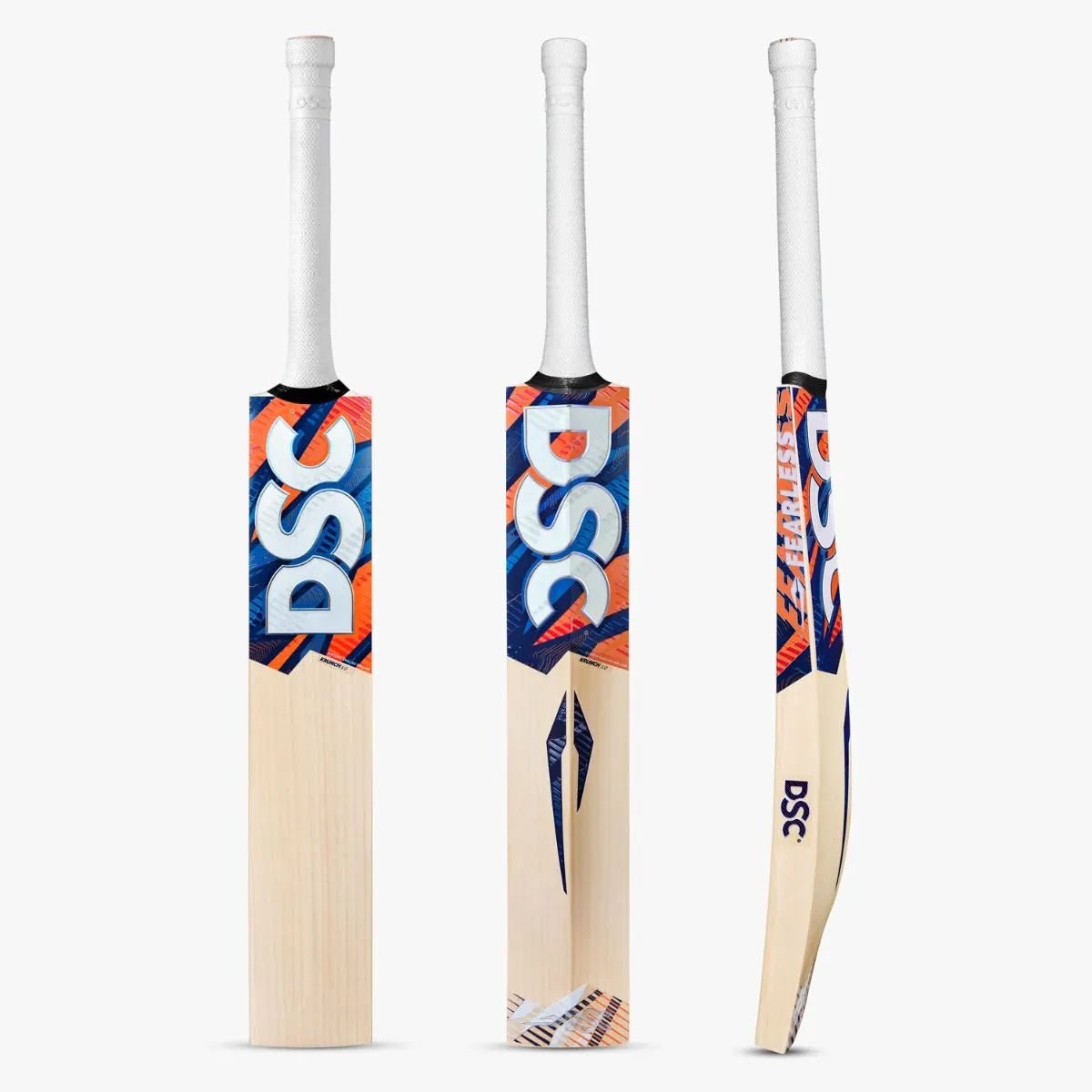 DSC Krunch 1.0 English Willow Cricket Bat Short Handle - Indian Cricket Store