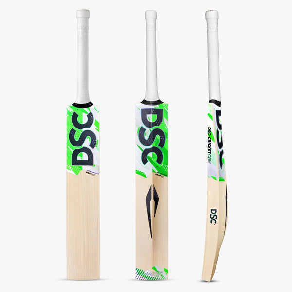 DSC Split 550 English Willow Cricket Bat Short Handle