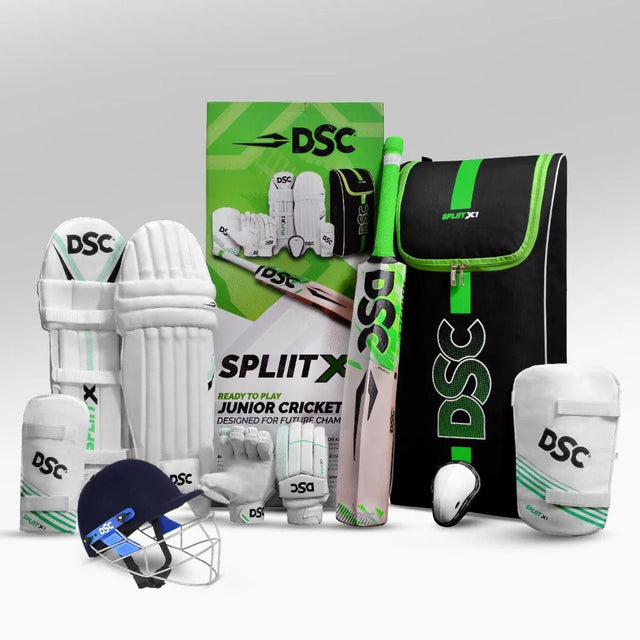 DSC Split X1 Full Kit Kashmir Willow - Indian Cricket Store