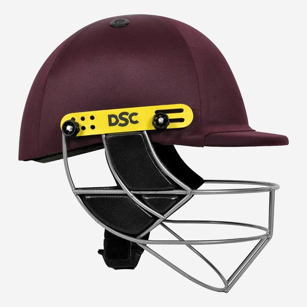 Dsc Defender Maroon Cricket Helmet
