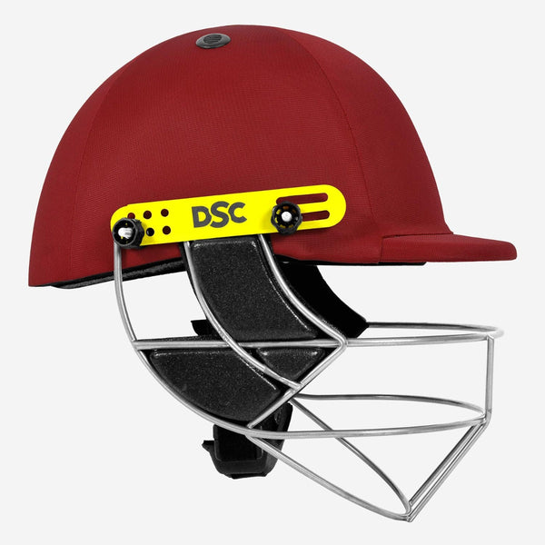 Dsc Defender Red Cricket Helmet