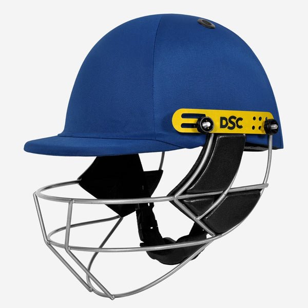 DSC Defender Royal Blue Cricket Helmet