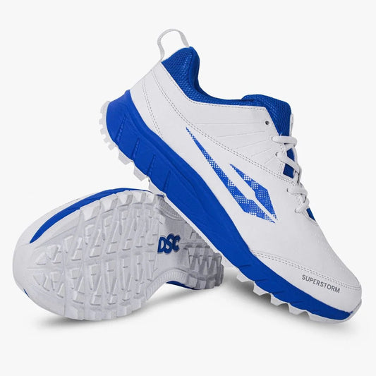 DSC Superstorm BLWH 25 Cricket Rubber Shoes - Indian Cricket Store
