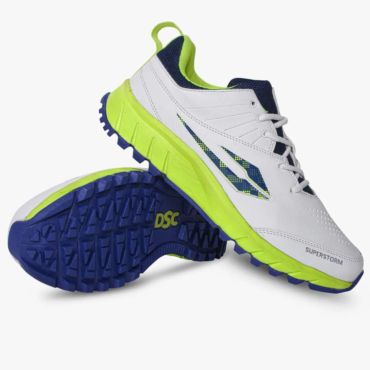 DSC Superstorm FOFL25 Cricket Rubber Shoes