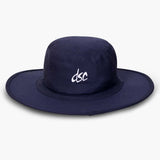 DSC Surge Navy Blue Cricket Panama Hat - Indian Cricket Store