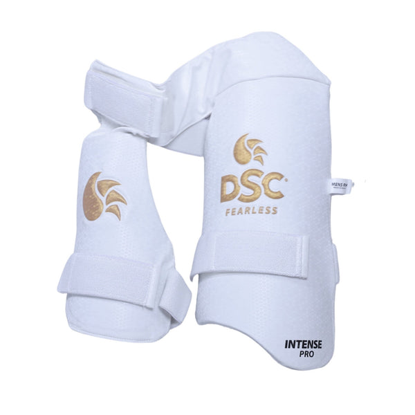 DSC Intense Pro Cricket Batting Thigh Guard Pads
