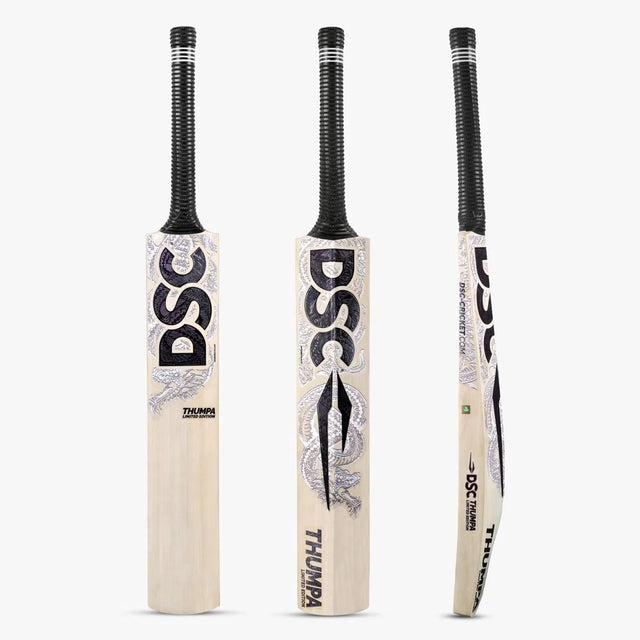 DSC Thumpa Limited Edition Selected Willow Cricket Bat Short Handle - Indian Cricket Store