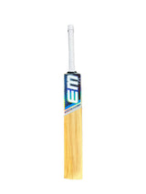 EM Double Barrel 1.0 Tennis Kashmir Willow Cricket Bat Short Handle - Indian Cricket Store