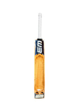 EM Double Barrel 1.0 Tennis Kashmir Willow Cricket Bat Short Handle - Indian Cricket Store