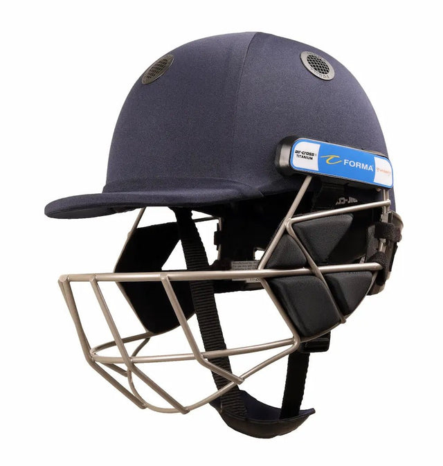 Forma Air Cross Pro Maxx Titanium Cricket Helmet - Indian Cricket Store