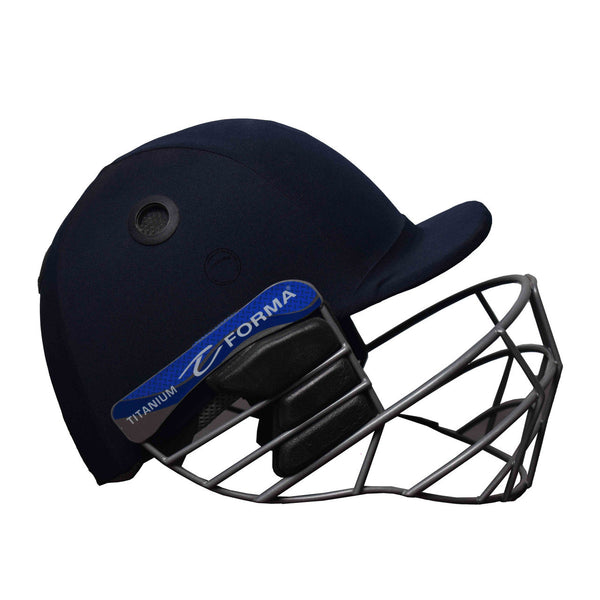 Forma Little Master Titanium Grill Cricket Helmet