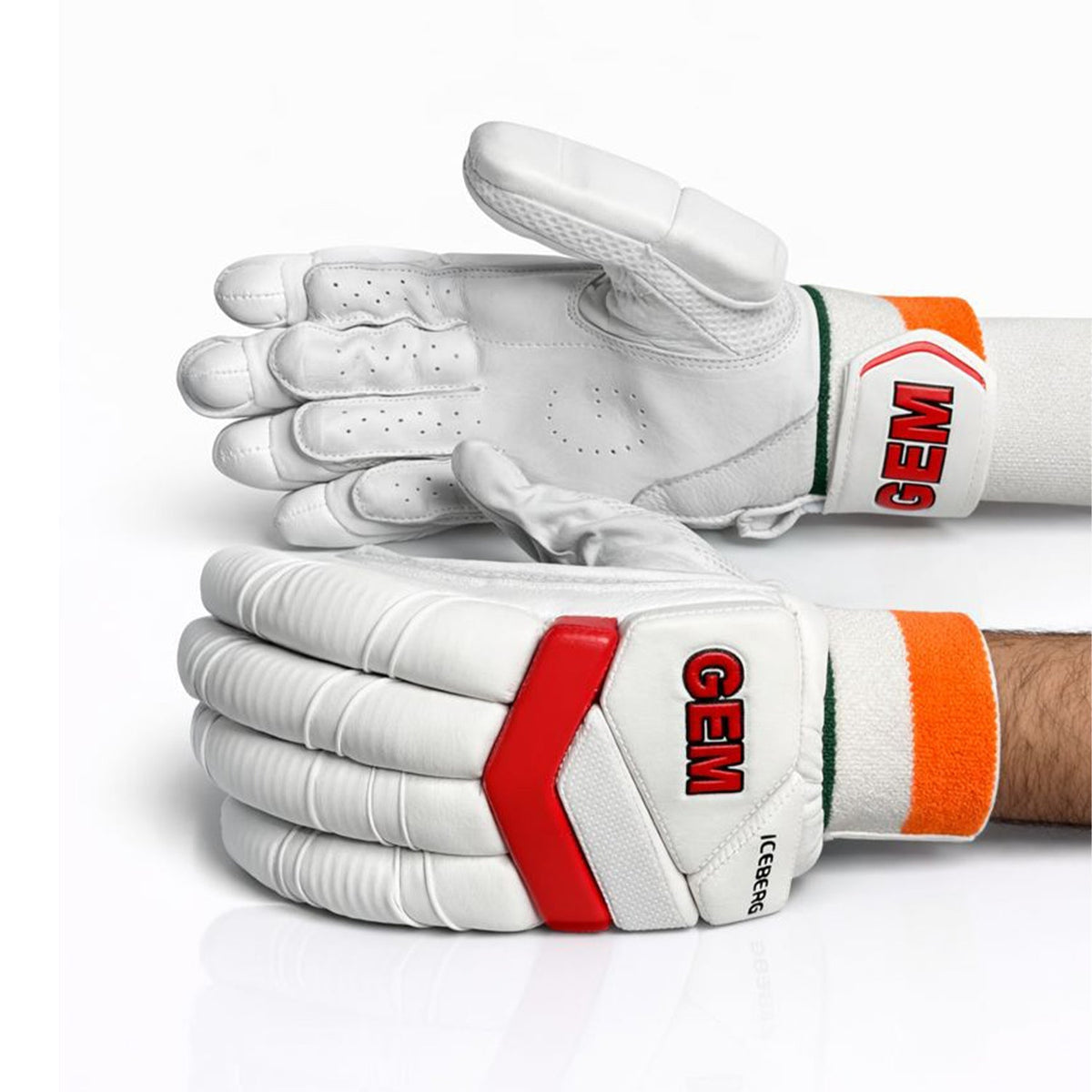 GEM Iceberg Cricket Batting Gloves Adult - Indian Cricket Store