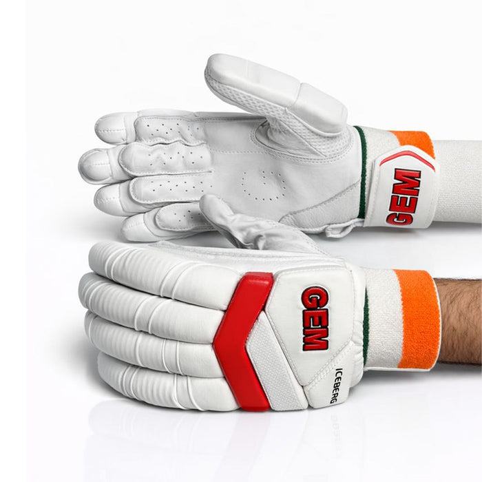 GEM Iceberg Cricket Batting Gloves Adult