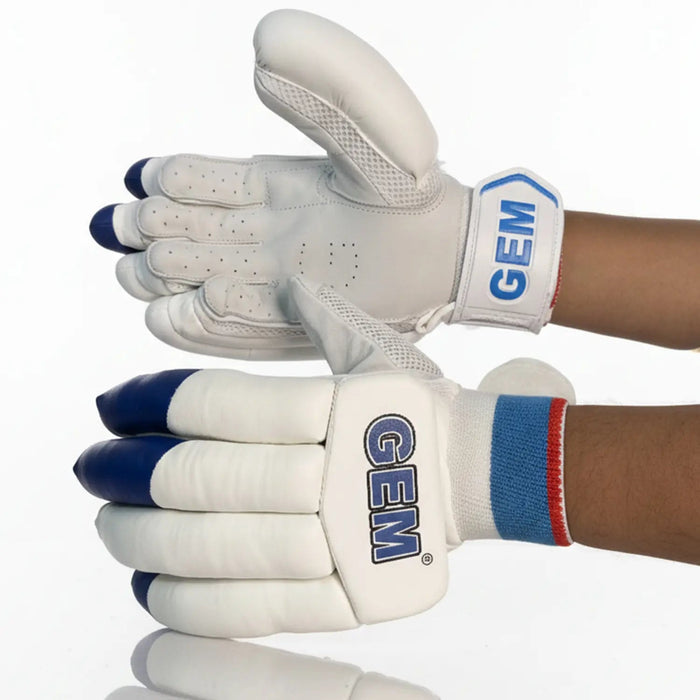 GEM League Cricket Batting Gloves Adult