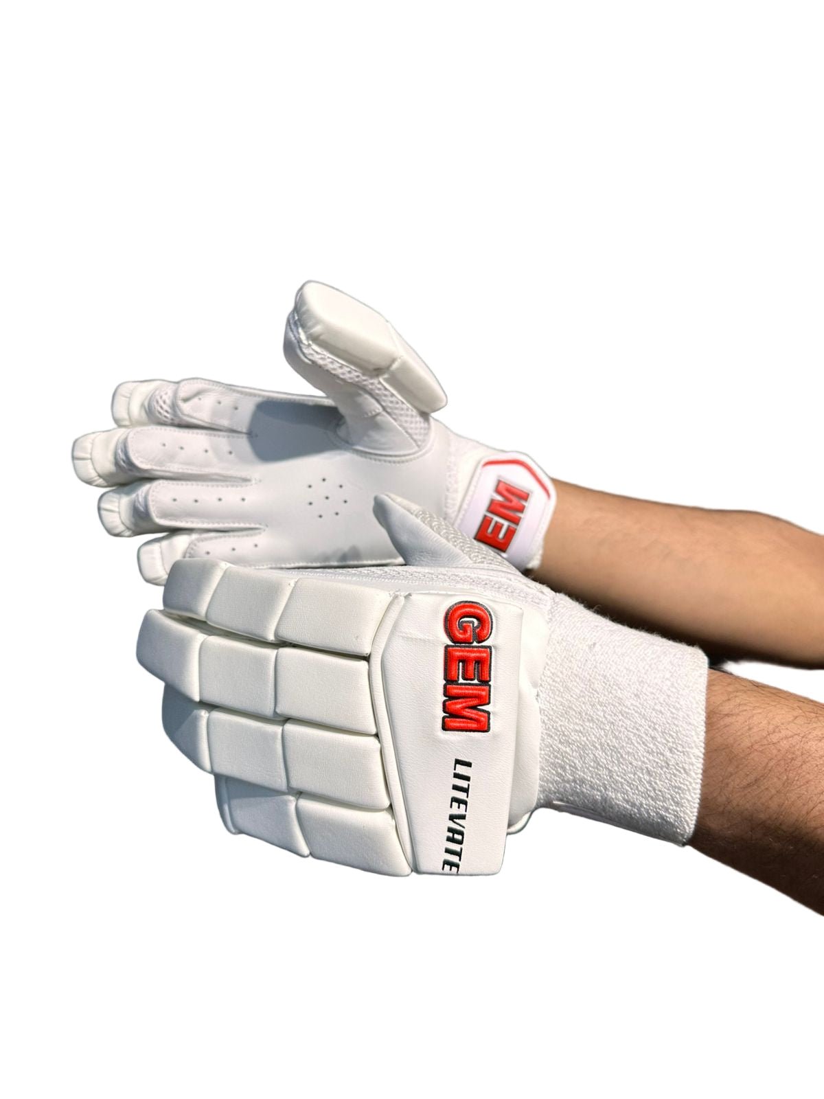 GEM Litevate Cricket Batting Gloves - Indian Cricket Store
