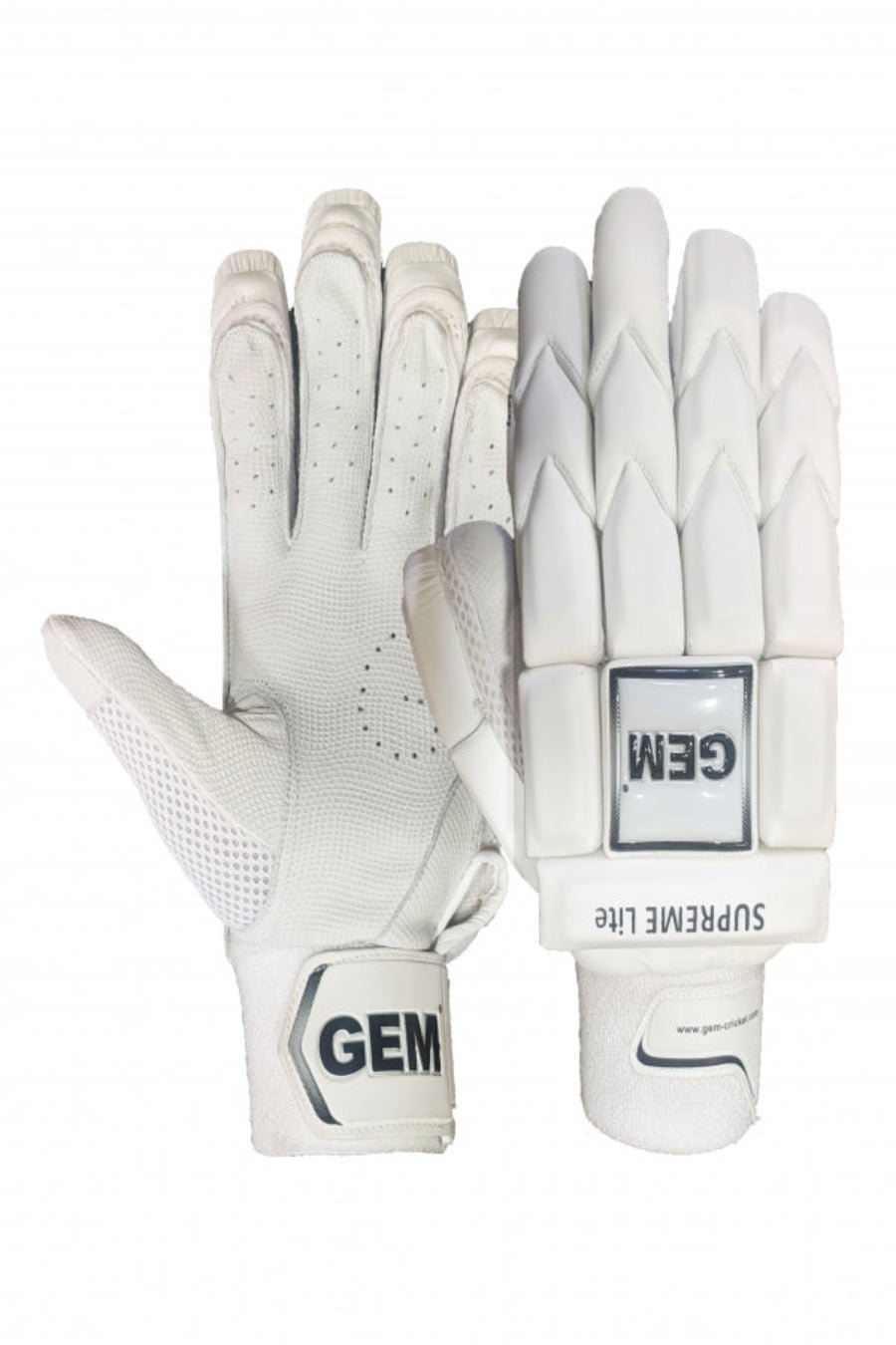 GEM Supreme Lite Cricket Batting Gloves - Indian Cricket Store