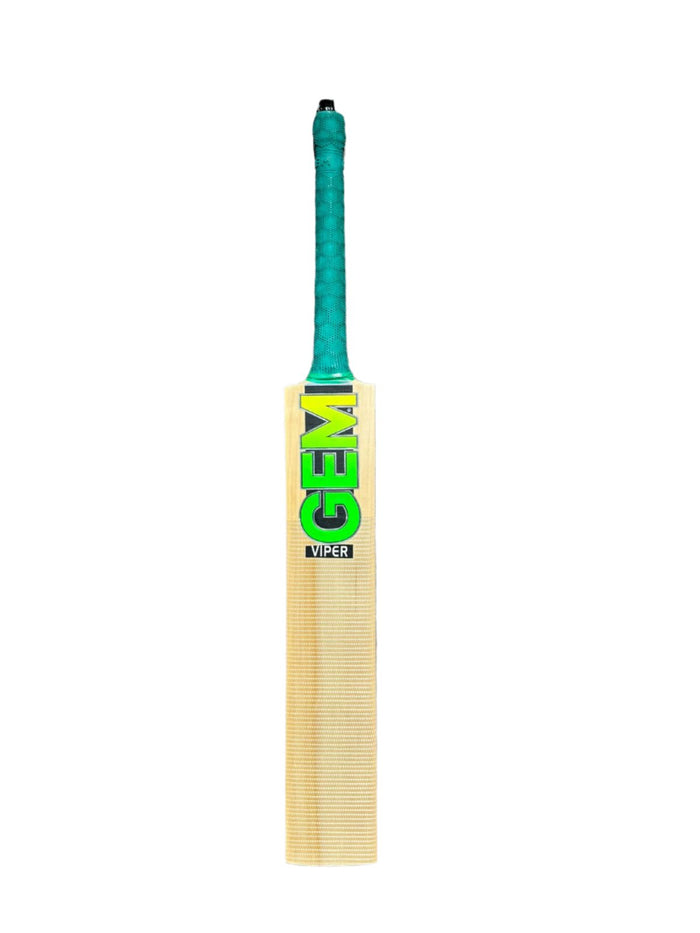 GEM Viper Special Edition English Willow Cricket Bat Short Handle