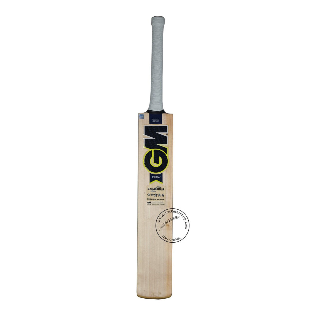 Gunn & Moore (GM) Prima Excalibur English Willow Cricket Bat Short Handle