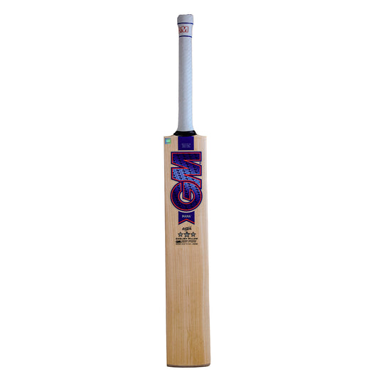 Gunn & Moore (GM) Mana 404 English Willow Cricket Bat - Indian Cricket Store