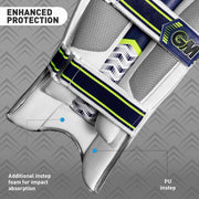 GM Prima 909 Cricket Batting Leg Guards Pads Men's - Indian Cricket Store