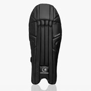 Gortonshire Armour Black Coloured Wicket Keeping Leg Guard Men's - Indian Cricket Store