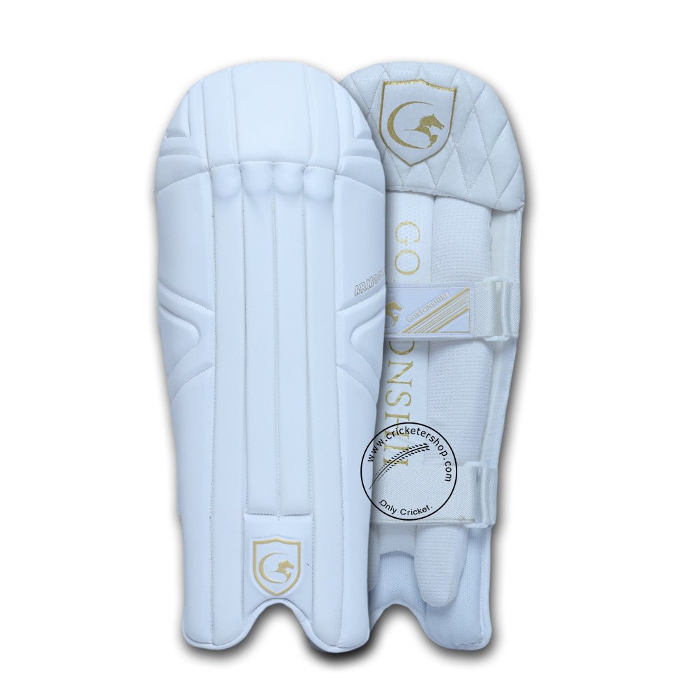 Gortonshire Armour Cricket Wicket Keeping Leg Guard - Indian Cricket Store