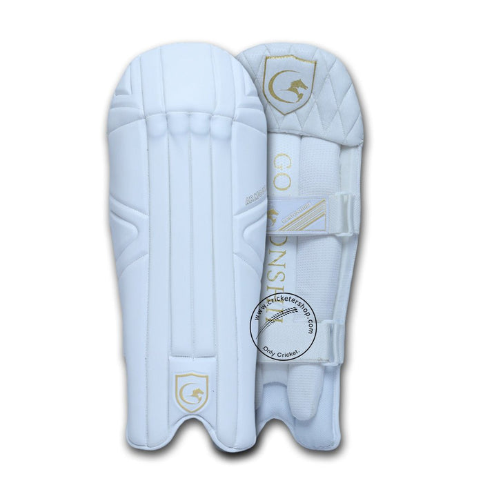 Gortonshire Armour Cricket Wicket Keeping Leg Guard