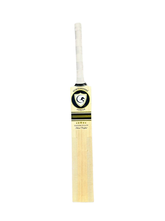 Gortonshire Armour Kashmir Willow Cricket Bat Short Handle