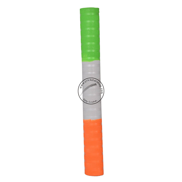 Customise Cricket Indian Tri Colour Bat Handle Grip 1 Pc
