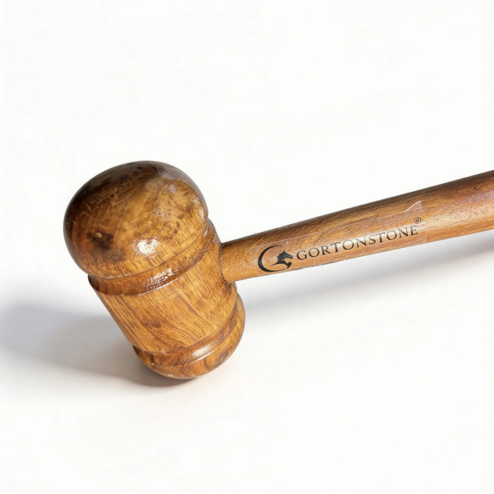 Gortonshire Bat Knocking Cricket Wooden Mallet