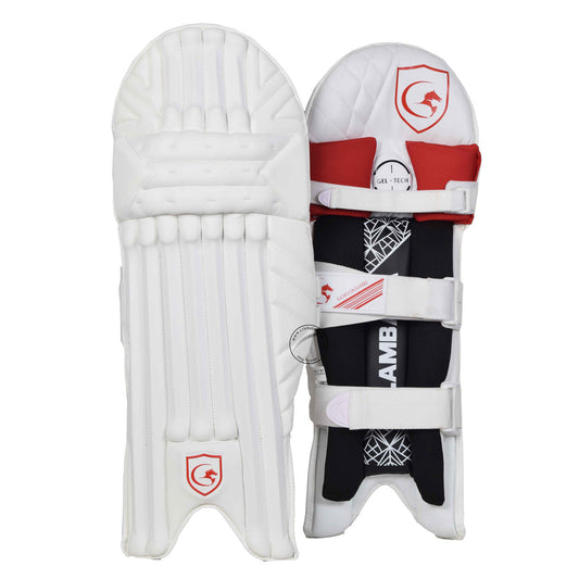 Gortonshire Lambada Cricket Batting Leg Guard Pads Size - Indian Cricket Store