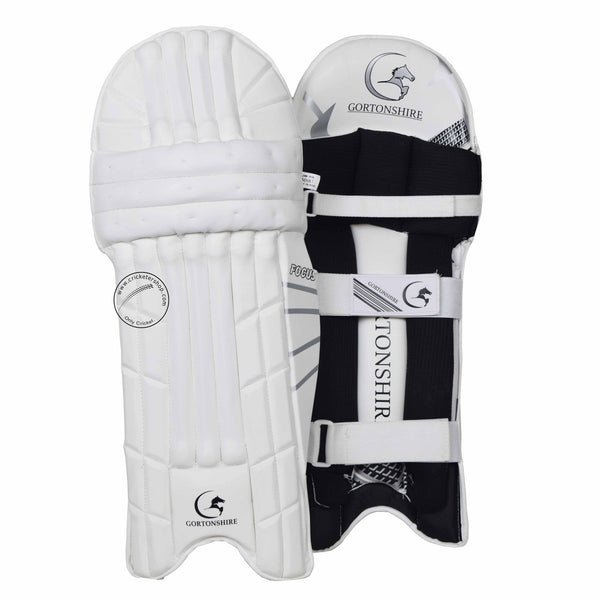 Gortonshire Focus Cricket Batting Leg Guard Pads Men's