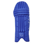 Gortonshire Focus Navy Blue Cricket Batting Leg Guard Pads