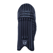 Gortonshire Lambada Cricket Batting Leg Guard Pads Colour Black
