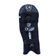 Gortonshire Lambada Cricket Batting Leg Guard Pads Mens Size Colour Royal Blue