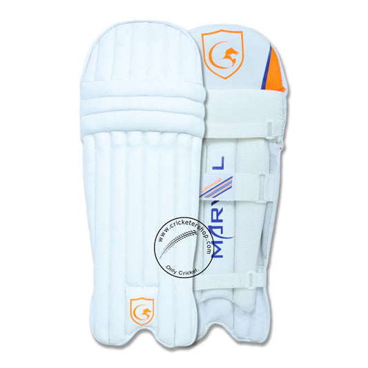 Gortonshire Marvel Cricket Batting Leg Guard Pads - Indian Cricket Store