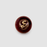 Gortonshire Big Dot Machine Cricket Ball Yellow - Indian Cricket Store