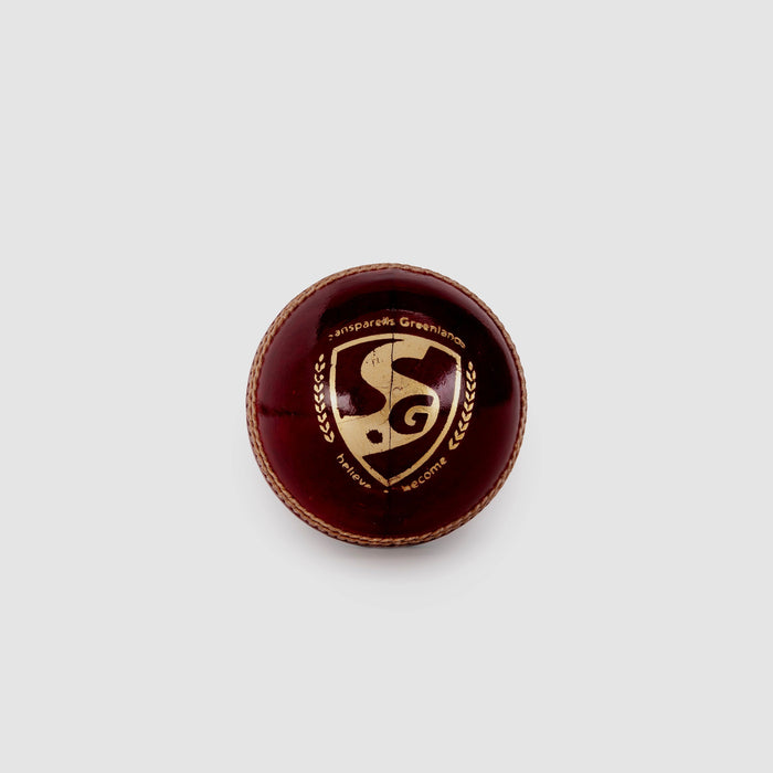 Gortonshire Big Dot Machine Cricket Ball Yellow