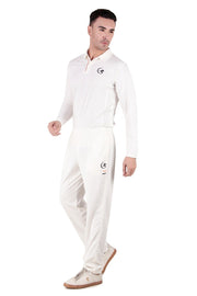 Gortonshire Club Cricket White Trouser - Indian Cricket Store