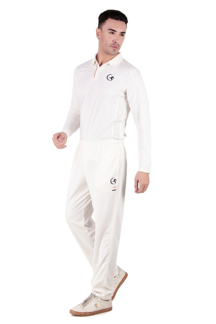 Gortonshire Club Cricket White Trouser