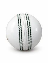Gortonshire Club Leather Cricket 4PC Ball White - Indian Cricket Store