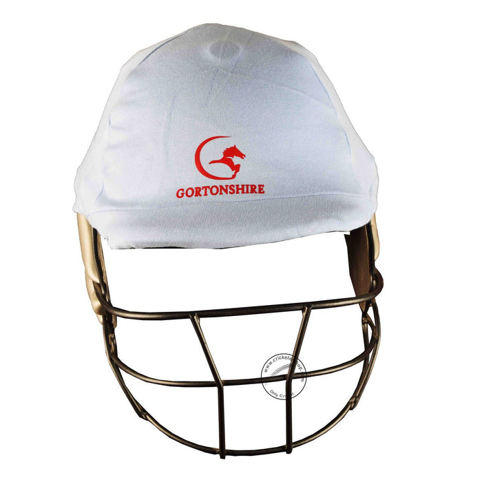 Gortonshire Cricket Helmet Colored Cover Skin
