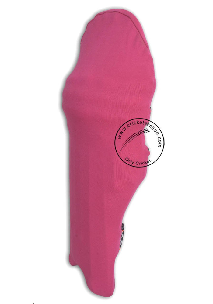 Gortonshire Cricket Pads Colored Skins Pink