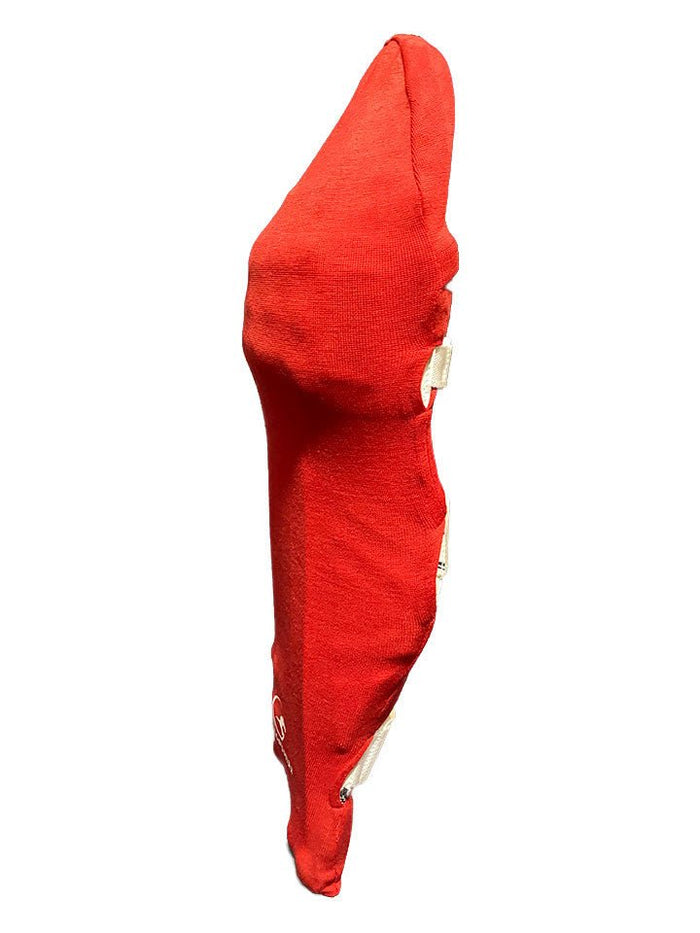 Gortonshire Cricket Pads Colored Skins Red