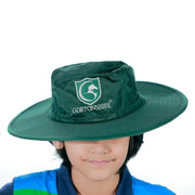 Gortonshire Cricket Panama Hat Green - Indian Cricket Store