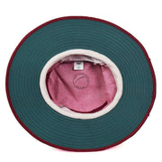 Gortonshire Cricket Panama Hat Maroon - Indian Cricket Store
