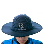 Gortonshire Cricket Panama Hat Navy - Indian Cricket Store